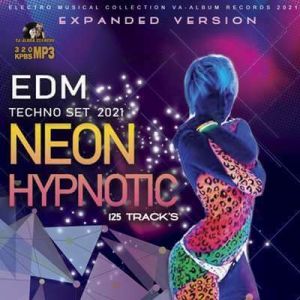 EDM Neon Hypnotic