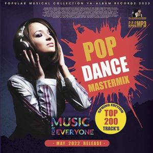 Music For Everyone: Pop-Dance Mastermix (MP3)