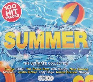 Summer - The Ultimate Collection 5CD's