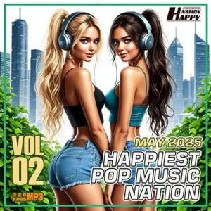 Happiest Pop Music Nation Vol. 02 (MP3)