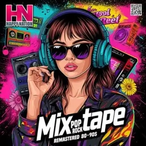 Mixtape Pop Rock Remastered 80-90ss