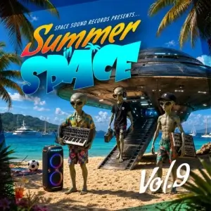 Summer In Space Vol. 9 (3CD's)