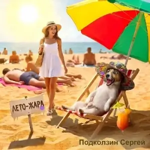 Сергей Подколзин - Лето - жара