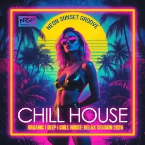Chill House: Neon Sunset Groove Chill House: Neon Sunset Groove
